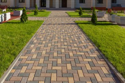 Brick Hardscape Construction in Stamford, CT