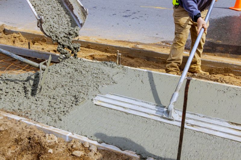 Commercial Concrete Vs. Asphalt For Driveways And Access Roads