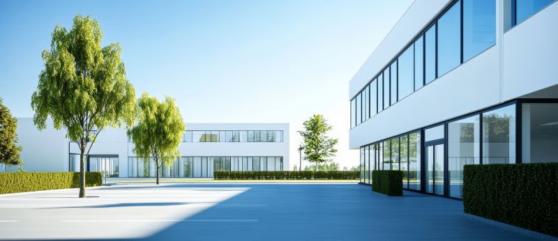 Commercial Concrete Vs. Asphalt For Driveways And Access Roads