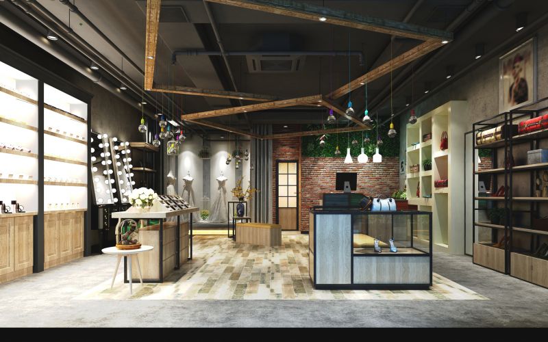 Retail Space Flooring