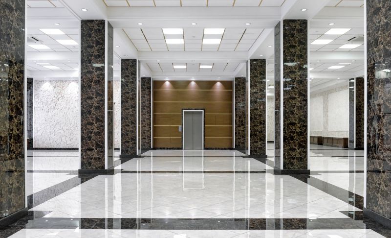 Commercial Lobby Flooring