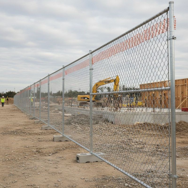 Concrete Fence Construction