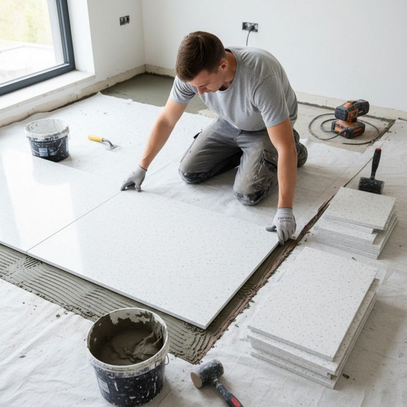 Concrete Flooring Solutions For Warehouses And Industrial Facilities