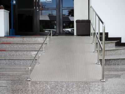 Concrete Ramp Installation