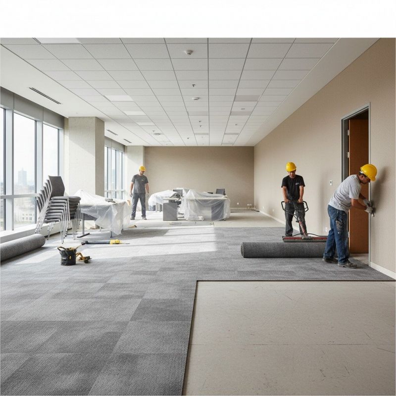 Commercial Flooring Installation
