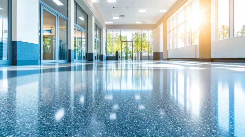 Design And Finish Options For Commercial Concrete Floors