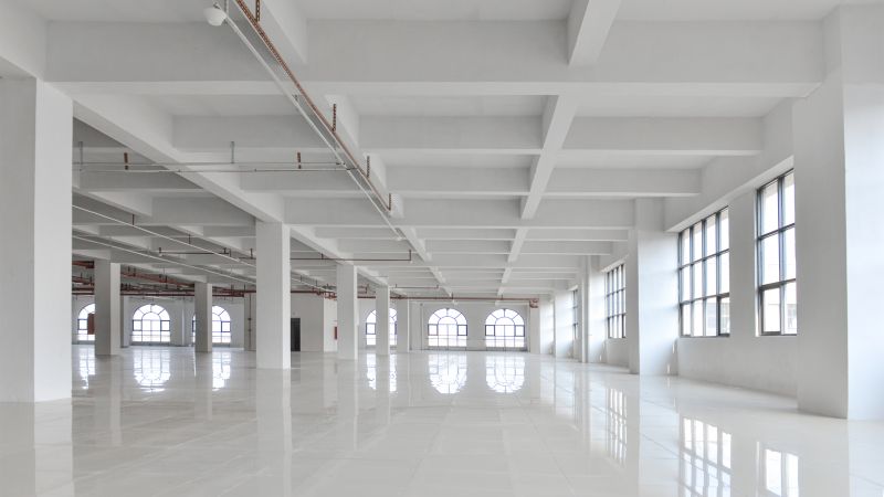 Design And Finish Options For Commercial Concrete Floors