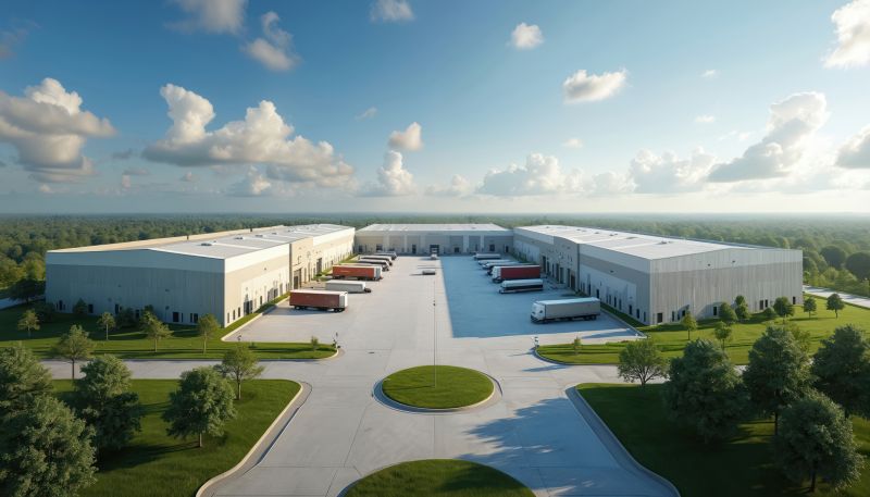 How Commercial Concrete Driveways Support Heavy Vehicle Traffic