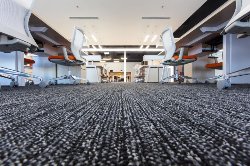 Products For Commercial Flooring Installations in use